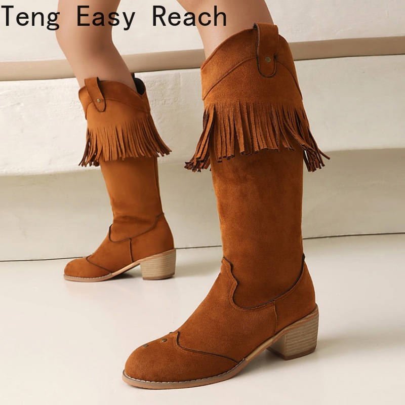 2025 Winter New Elegant High B - Women'S Shoes Easy Street reseña y precio