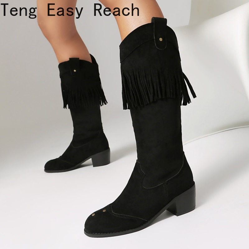 2025 Winter New Elegant High B - Women'S Shoes Easy Street reseña y precio