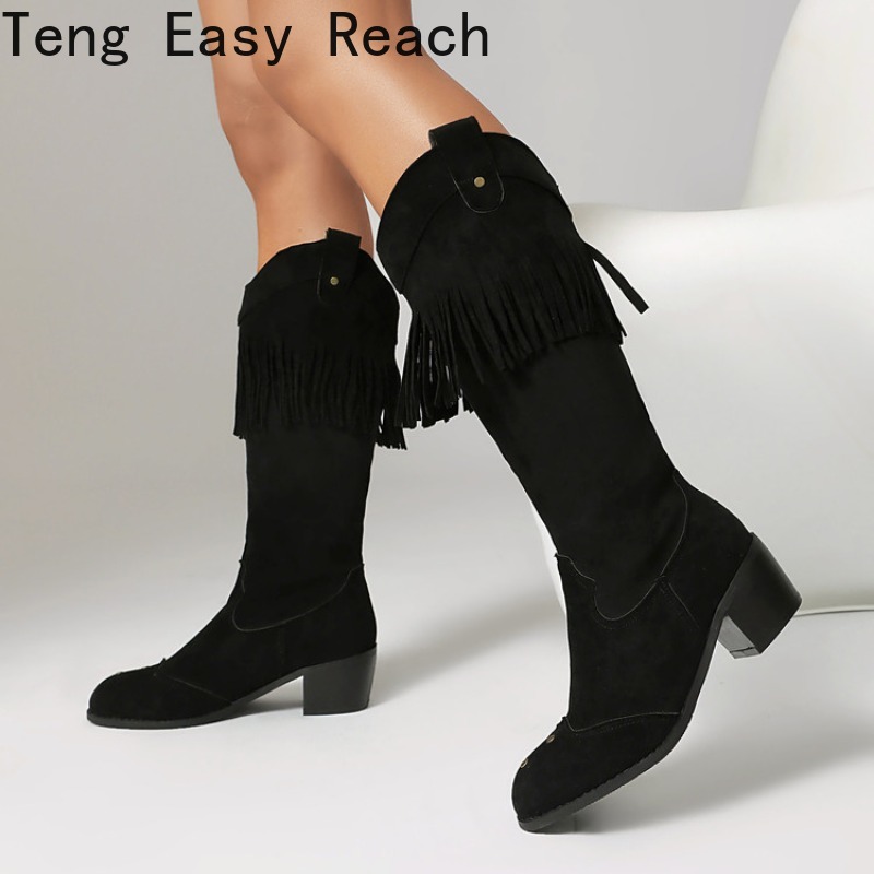 2025 Winter New Elegant High B - Women'S Shoes Easy Street reseña y precio