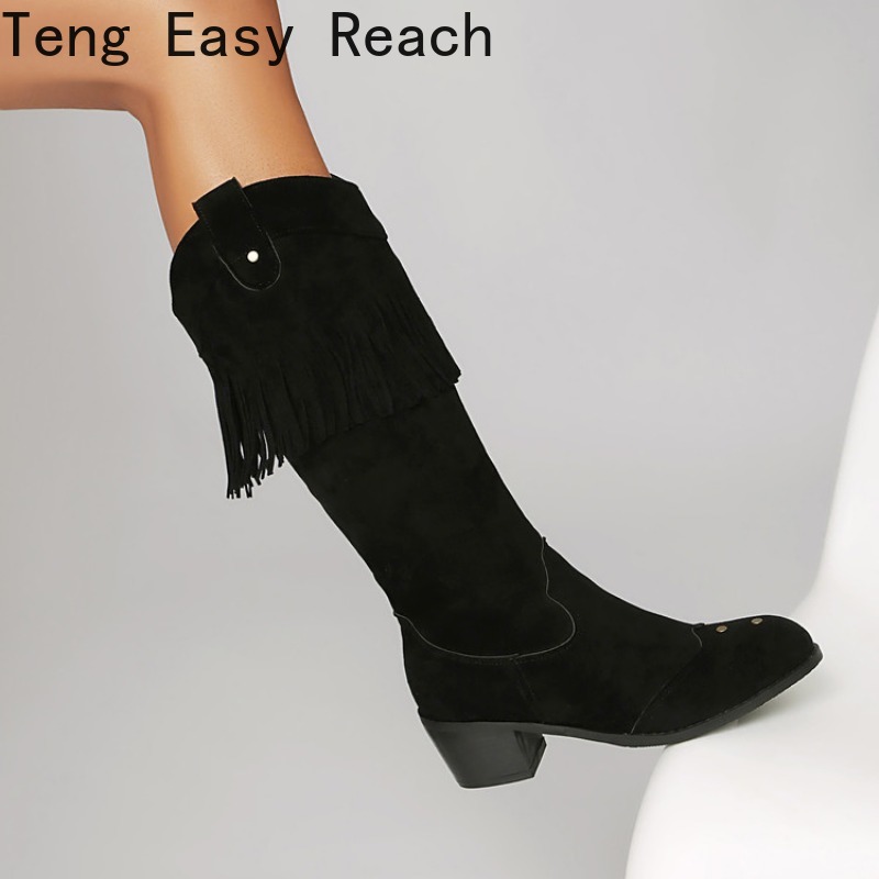 2025 Winter New Elegant High B - Women'S Shoes Easy Street reseña y precio