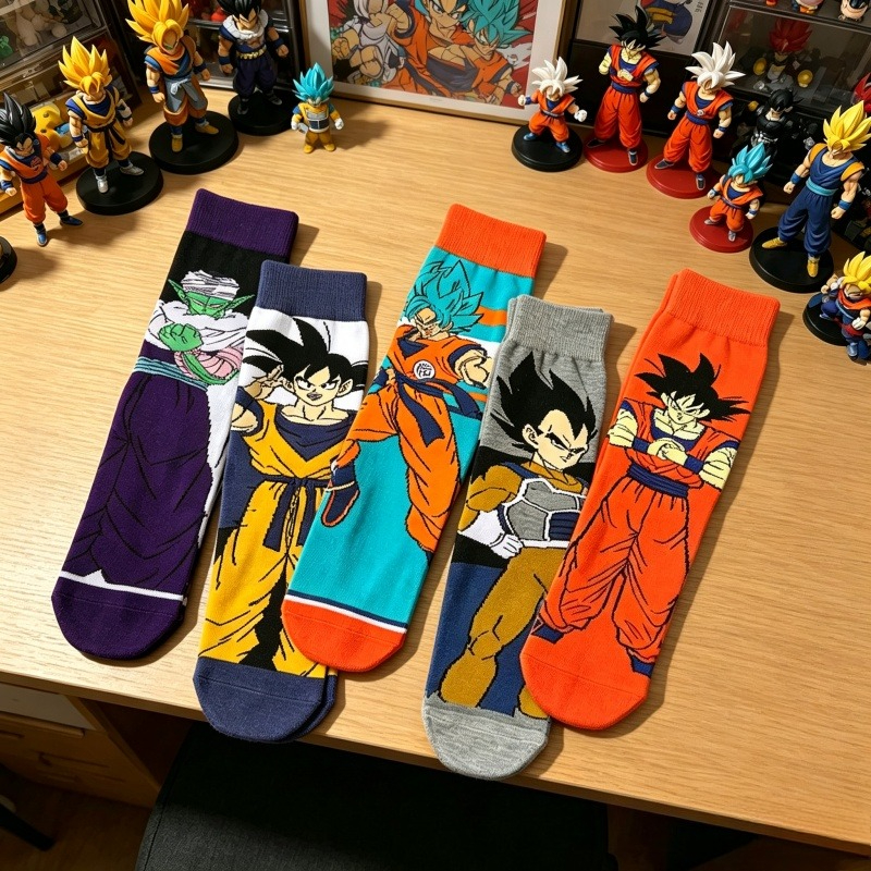 Anime Dragon Ball Hip Hop Stre - Women'S Shoes For Crews reseña y precio