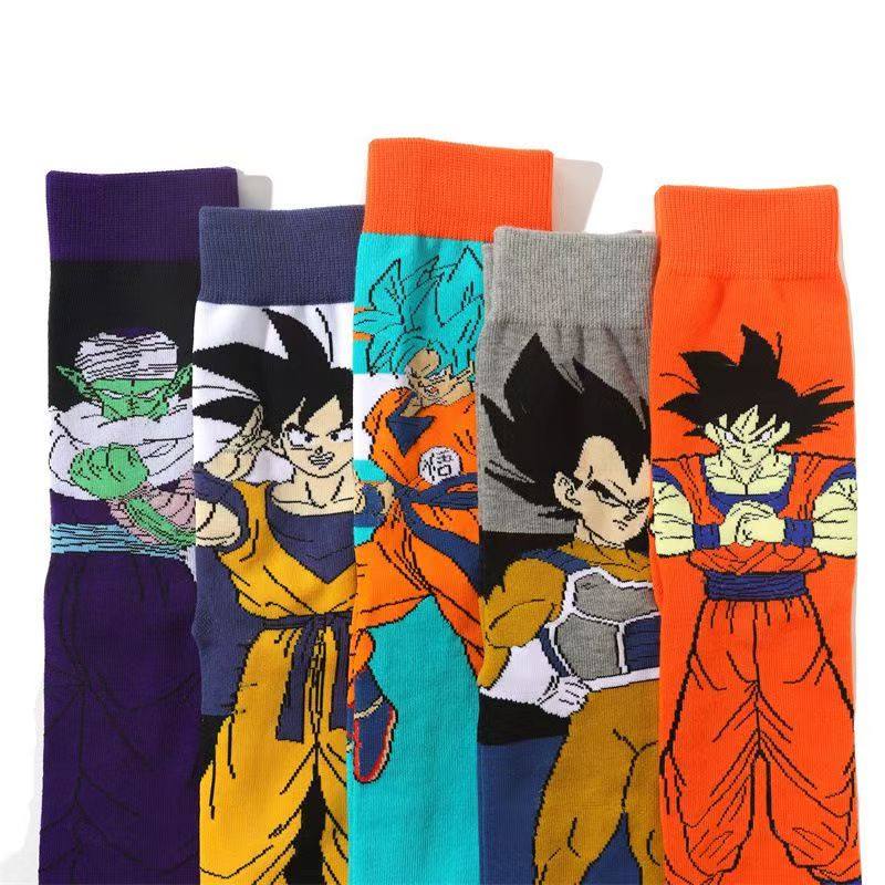 Anime Dragon Ball Hip Hop Stre - Women'S Shoes For Crews reseña y precio