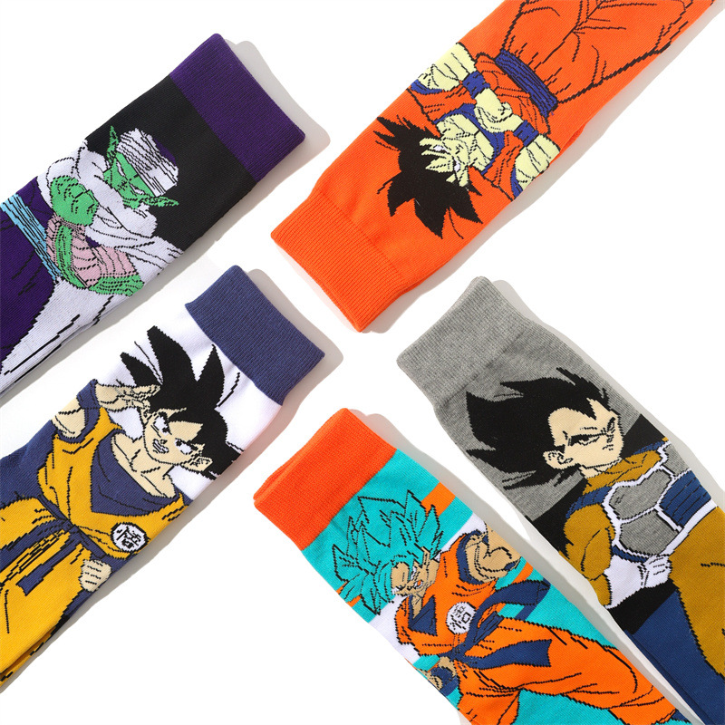 Anime Dragon Ball Hip Hop Stre - Women'S Shoes For Crews reseña y precio