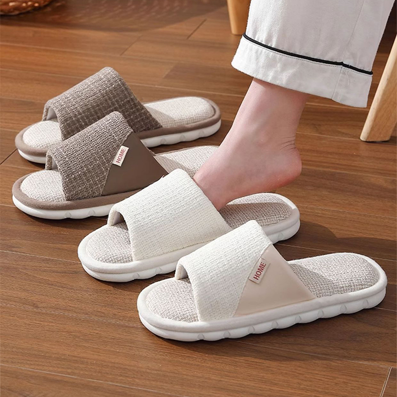 Linen Slippers Women And Men H - Women'S Shoes To Men'S Size reseña y precio