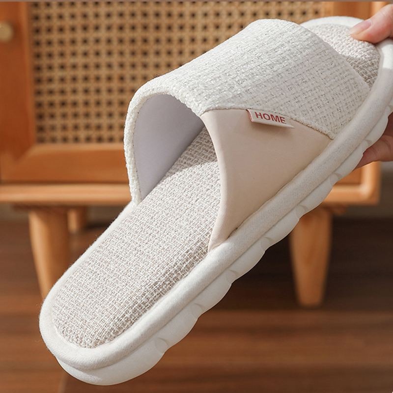 Linen Slippers Women And Men H - Women'S Shoes To Men'S Size reseña y precio