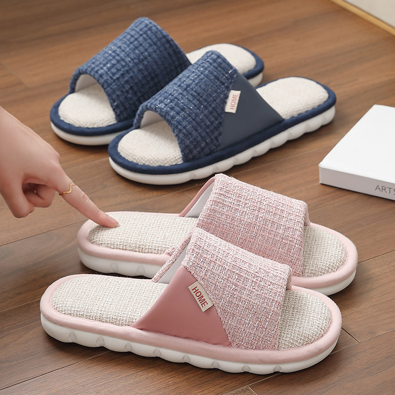 Linen Slippers Women And Men H - Women'S Shoes To Men'S Size reseña y precio