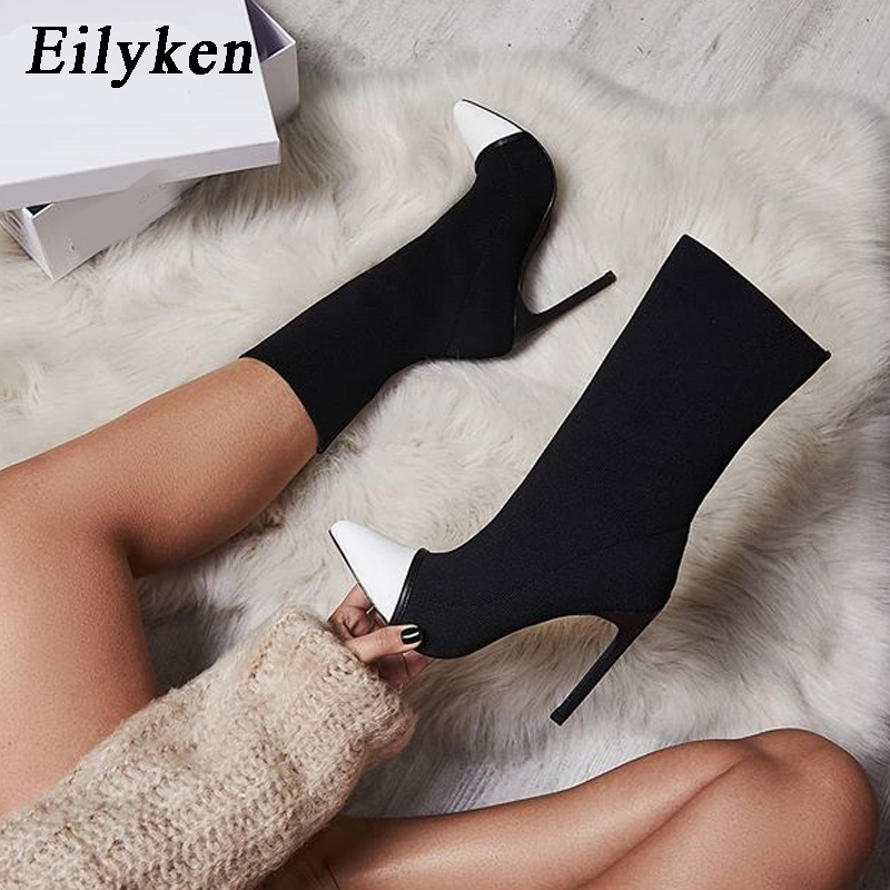 Eilyken Stretch Fabric Short A - Women'S Shoes Chelsea reseña y precio