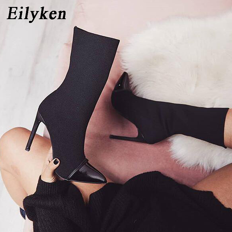 Eilyken Stretch Fabric Short A - Women'S Shoes Chelsea reseña y precio