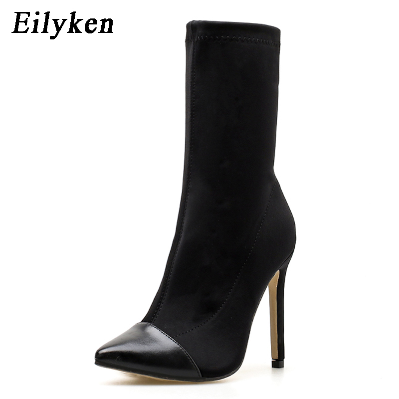 Eilyken Stretch Fabric Short A - Women'S Shoes Chelsea reseña y precio