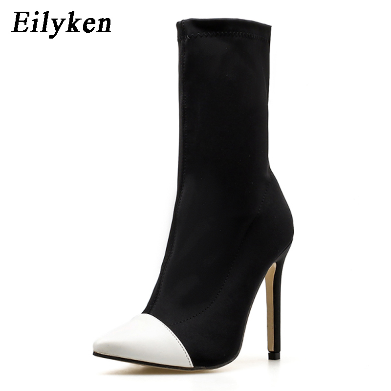 Eilyken Stretch Fabric Short A - Women'S Shoes Chelsea reseña y precio
