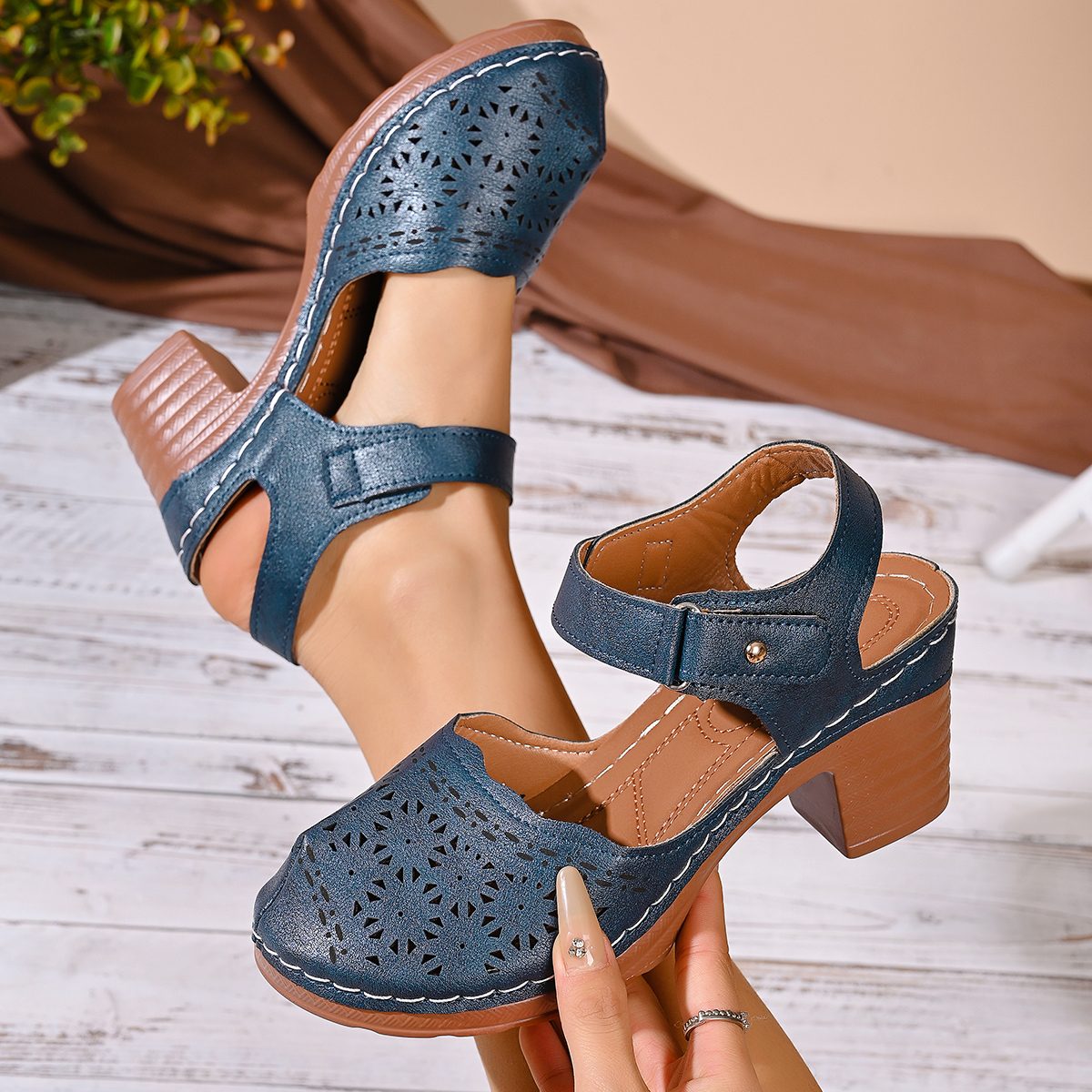 Women Casual Shoes Hollow Clos - Women'S Shoes Plus Size reseña y precio