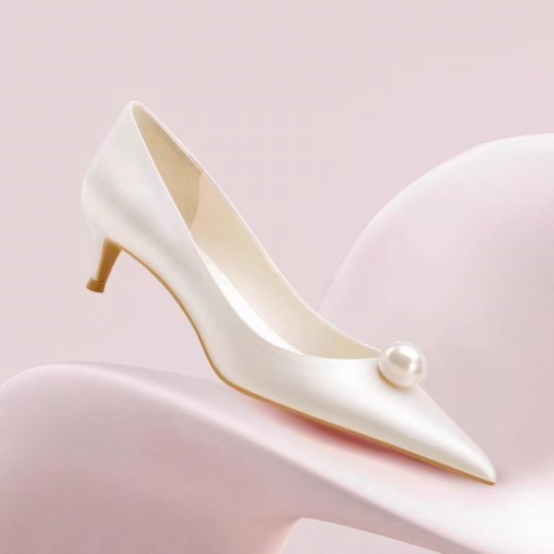 2026 New Luxury Designer White - Women Shoes With Heels reseña y precio