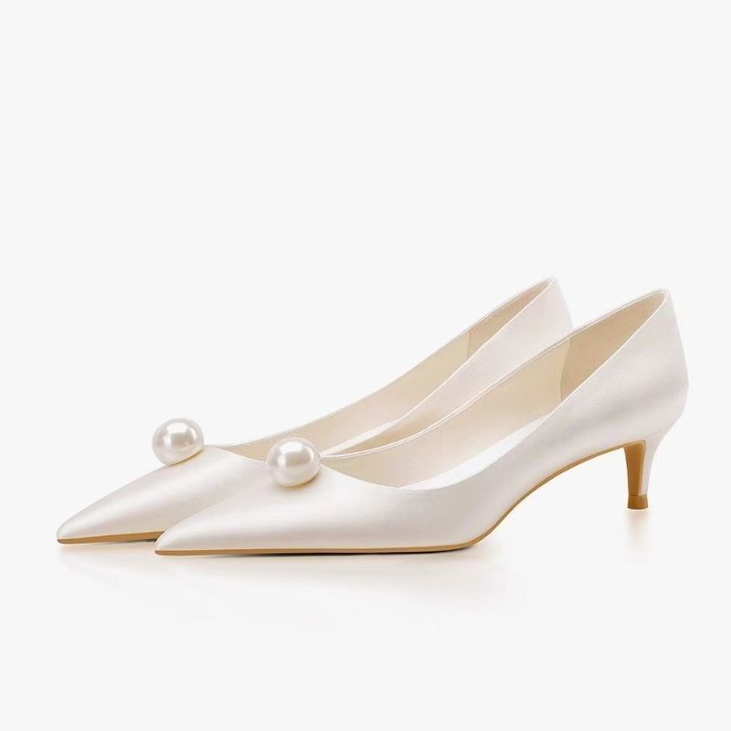 2026 New Luxury Designer White - Women Shoes With Heels reseña y precio