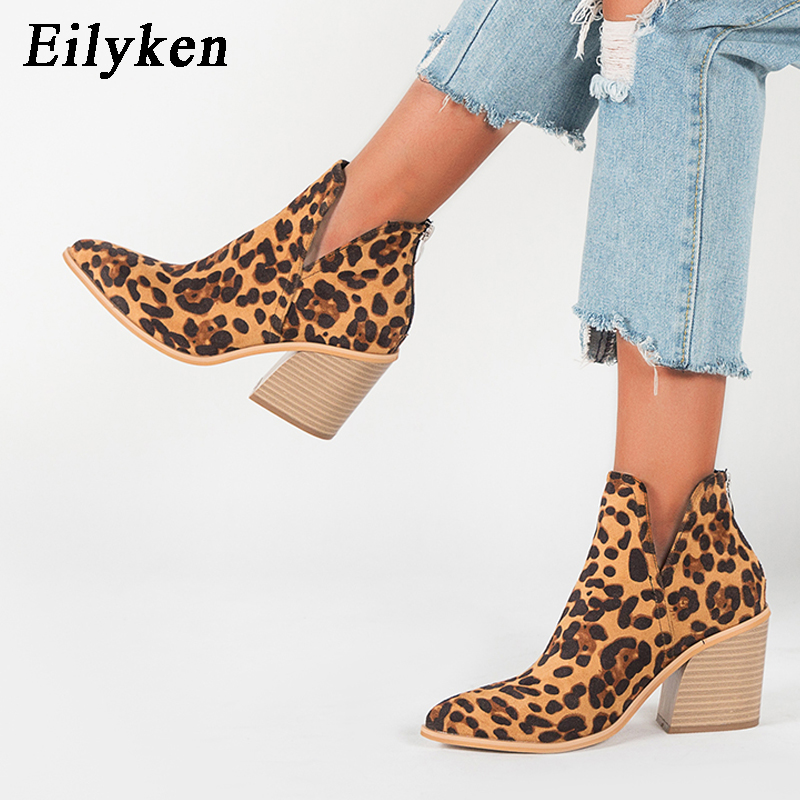 Eilyken Autumn Winter Casual W - Women'S Shoes Chelsea reseña y precio