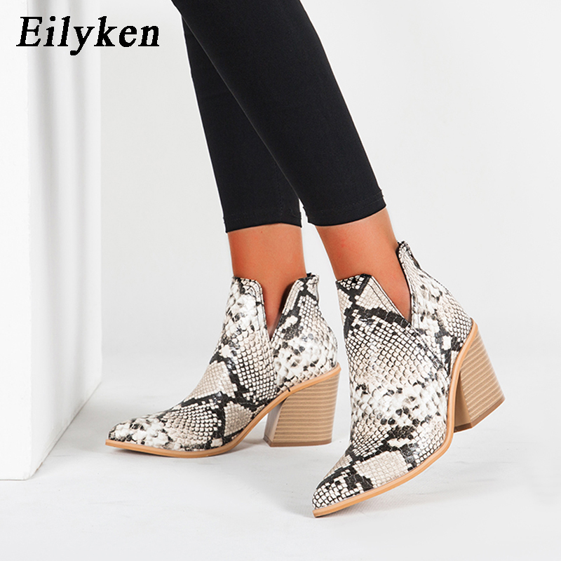 Eilyken Autumn Winter Casual W - Women'S Shoes Chelsea reseña y precio