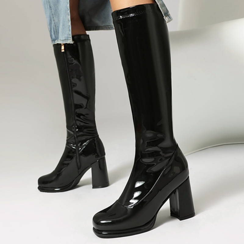 Brand Women's Knee High Boots  - Women'S Shoes Chelsea reseña y precio