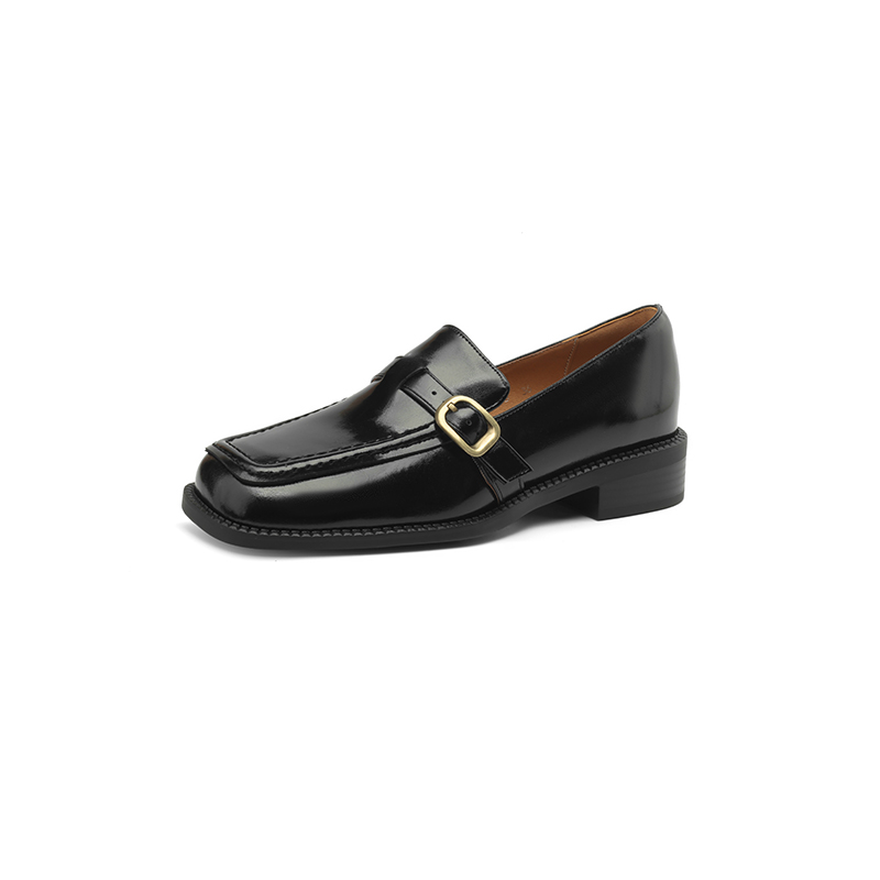 Low-Heel Slip-On Ladies Black  - Women'S Shoes Easy Street reseña y precio