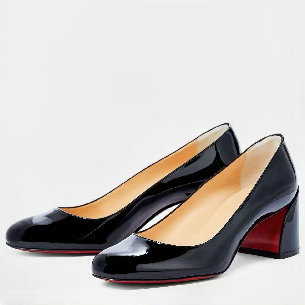 Ladies Patent Leather Pumps Ro - Patent Leather Pump reseña y precio