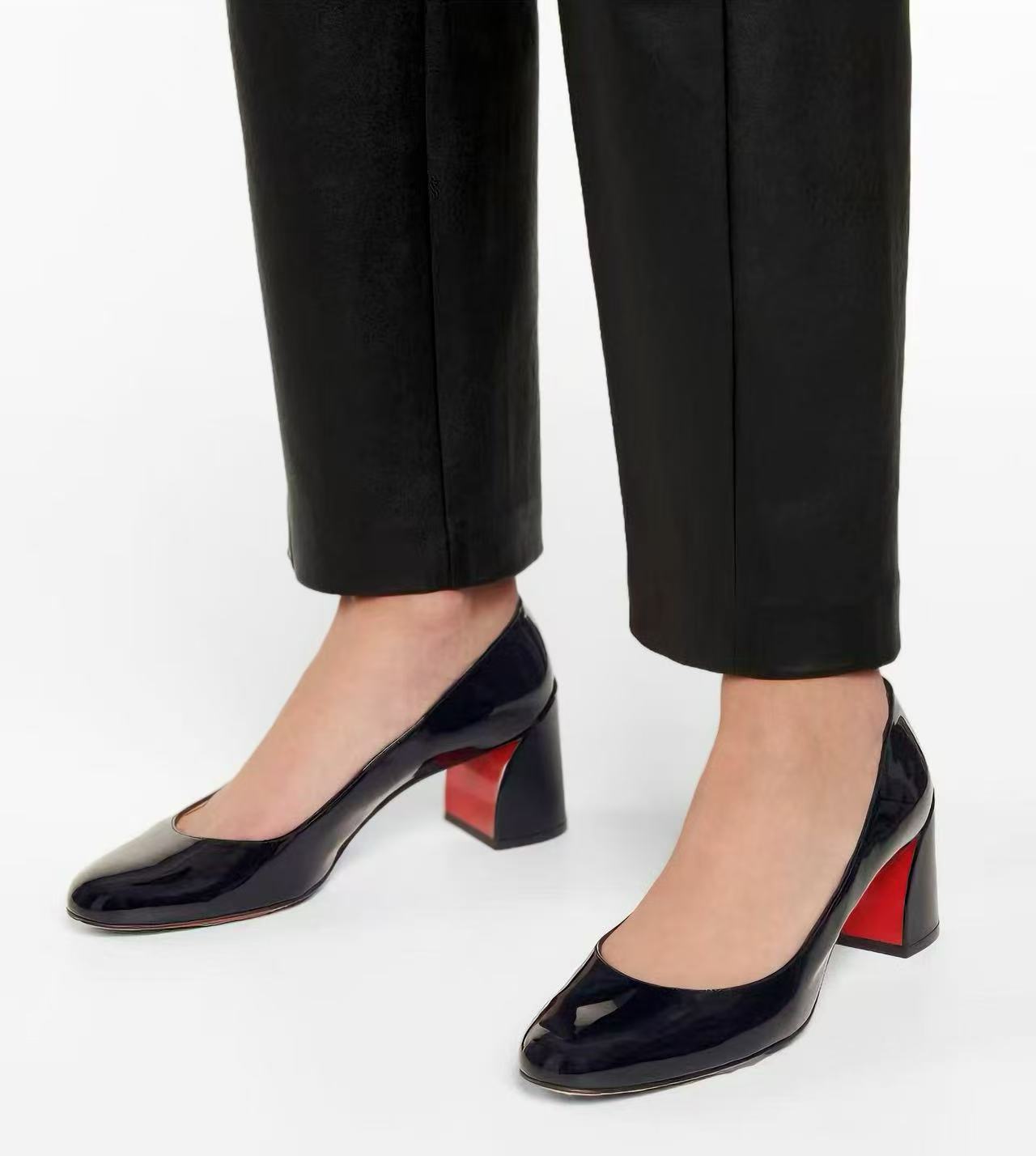 Ladies Patent Leather Pumps Ro - Patent Leather Pump reseña y precio