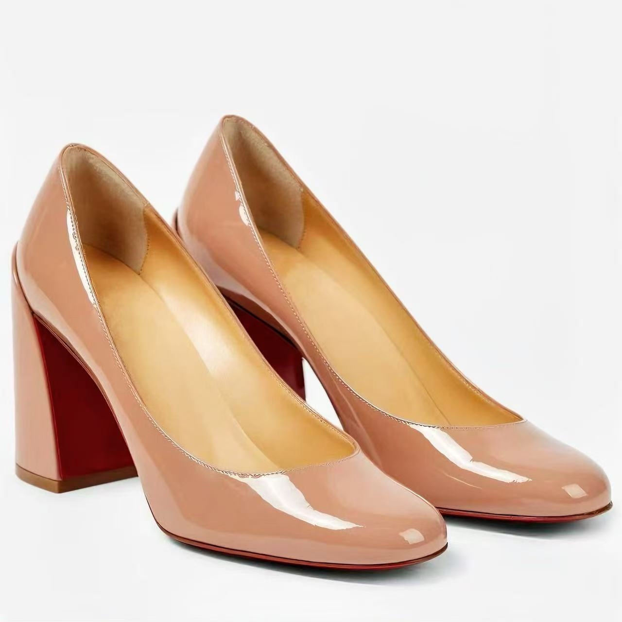 Ladies Patent Leather Pumps Ro - Patent Leather Pump reseña y precio