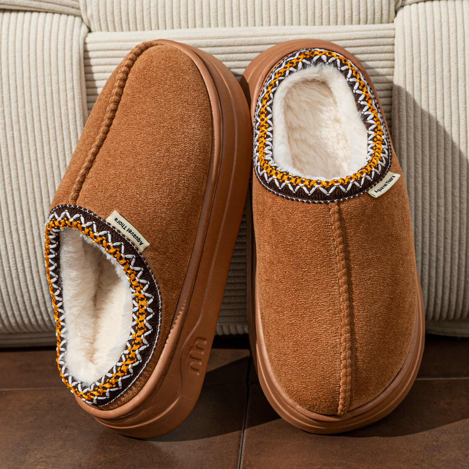 Winter Women's Slippers Boots  - Women'S Shoes To Men'S Size reseña y precio