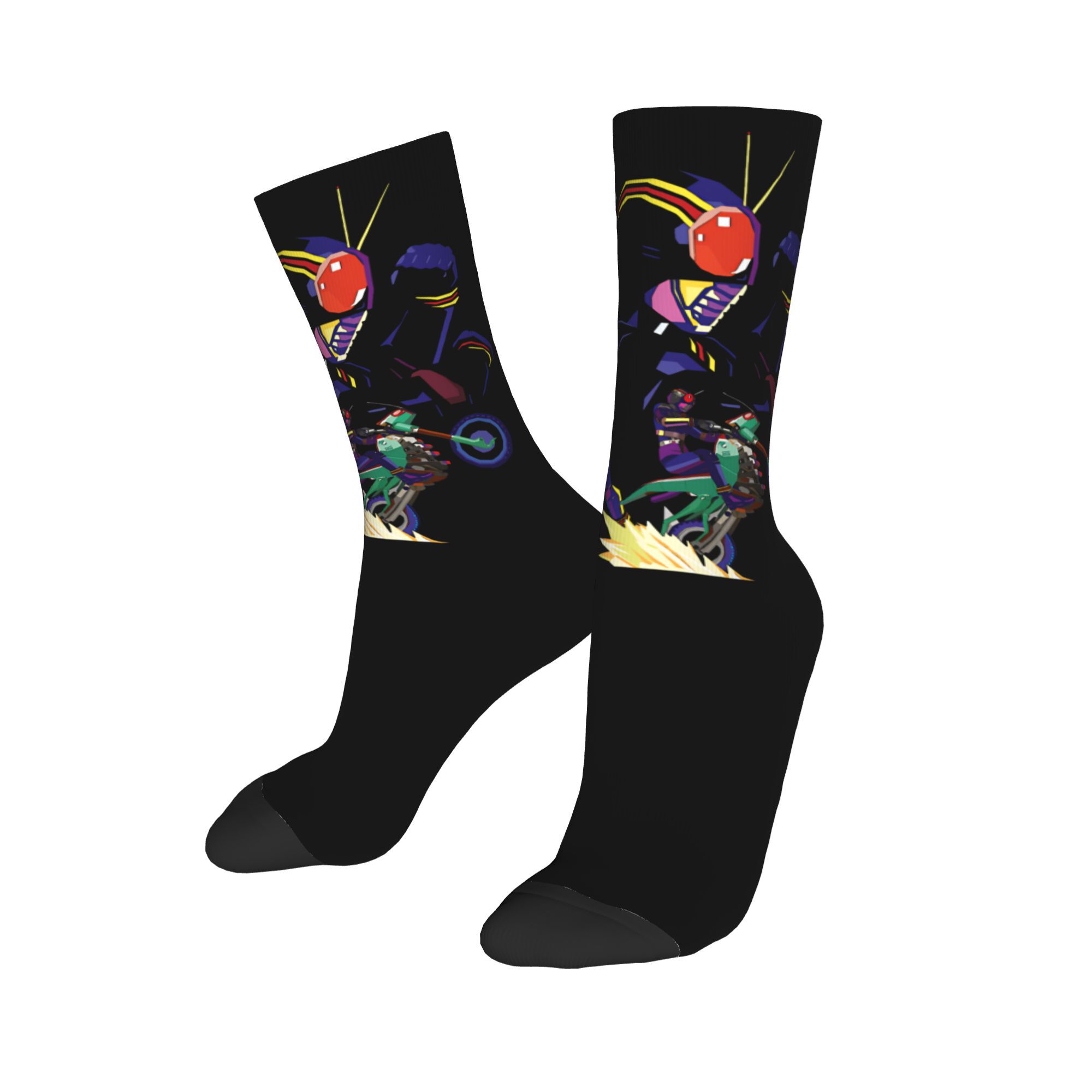 Kamen Rider Black  Middle Sock - Women'S Shoes For Crews reseña y precio