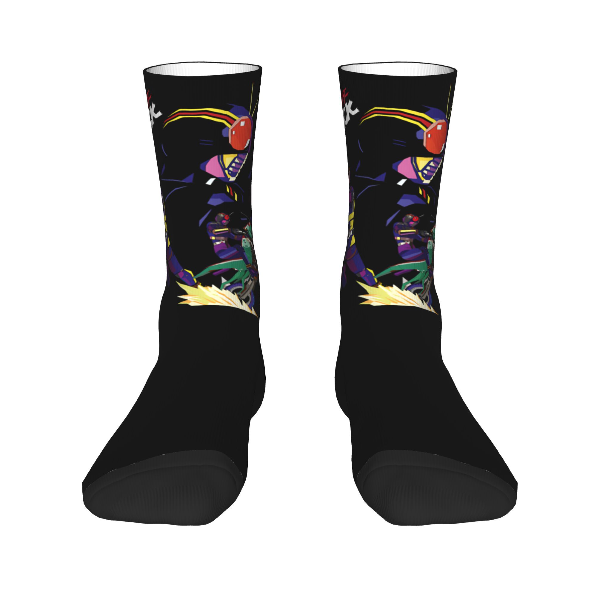 Kamen Rider Black  Middle Sock - Women'S Shoes For Crews reseña y precio
