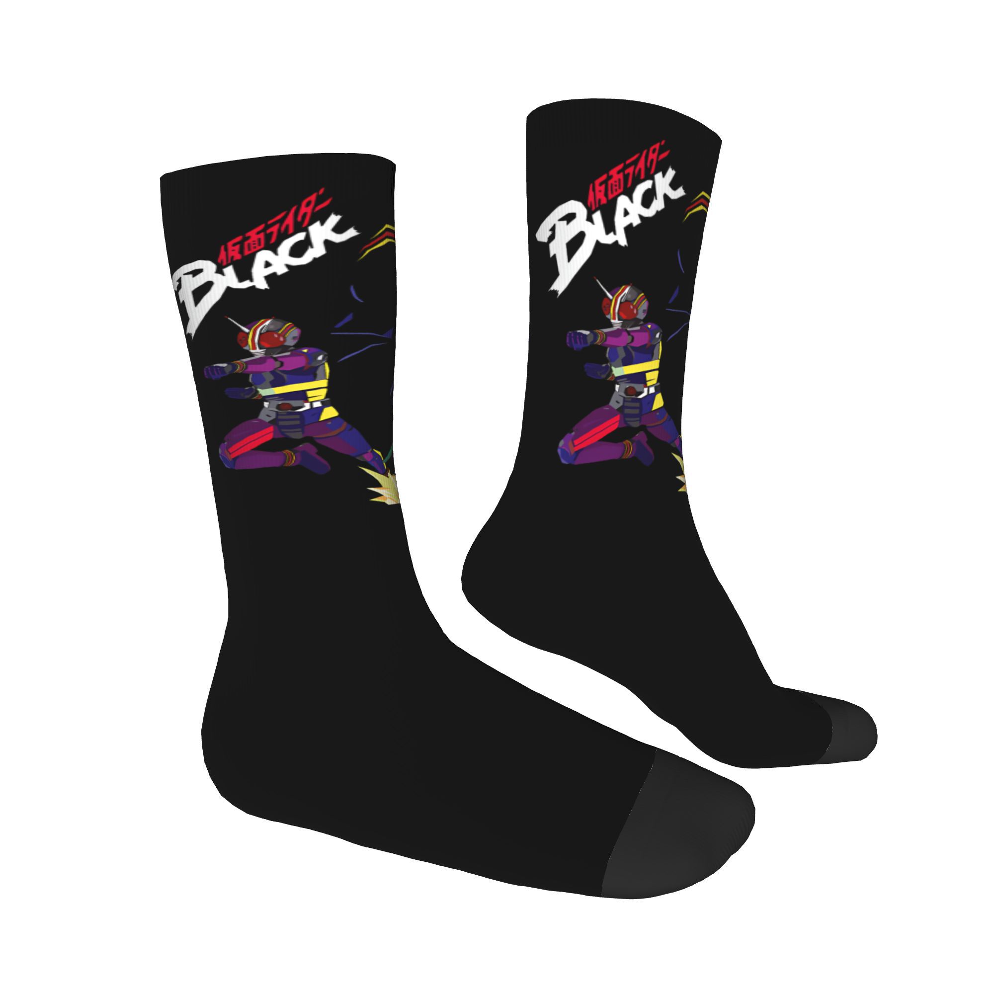 Kamen Rider Black  Middle Sock - Women'S Shoes For Crews reseña y precio