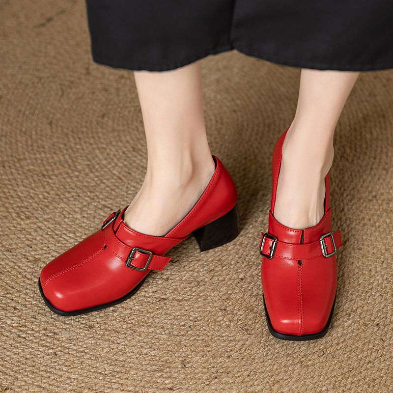 Girseaby Vintage Women Pumps S - Women'S Shoes Plus Size reseña y precio