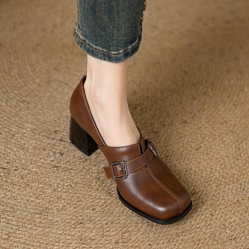 Girseaby Vintage Women Pumps S - Women'S Shoes Plus Size reseña y precio